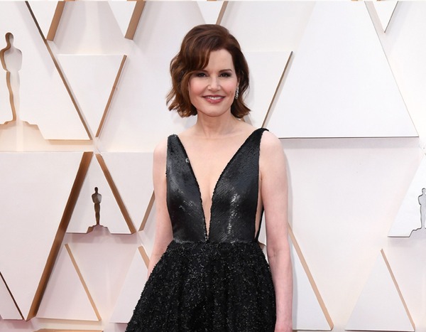Geena Davis from Oscars 2020 Red Carpet Fashion | E! News